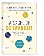 Cover-Bild zum Titel 'Tatsächlich schwanger' von 'Manuela Tavares de Sousa'