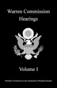 Cover-Bild zum Titel 'Warren Commission Hearings' von 'Michigan Legal Publishing Ltd.'
