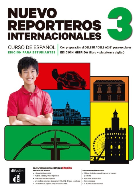 Nuevo Reporteros Internacionales 3 - Curso de Español - 