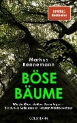 Cover-Bild zum Titel 'Böse Bäume' von 'Markus Bennemann'