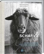 Cover-Bild zum Titel 'Schaf und Mensch' von 'Nina Sieverding, Anne Huntemann'