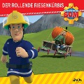Cover-Bild zum Titel 'Feuerwehrmann Sam - Der rollende Riesenkürbis' von 'Mattel'