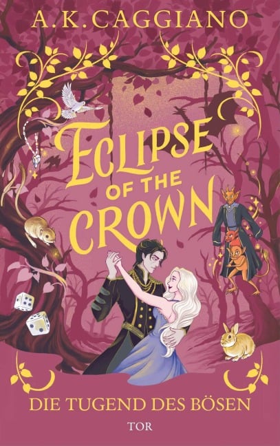 Eclipse of the Crown - A. K. Caggiano