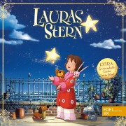 Cover-Bild zum Titel 'Lauras Stern (Das Original Hörspiel zum 1. Kinofilm)' von 'Gabriele Bingenheimer, Jörg Schermer, Marian Szymczyk'