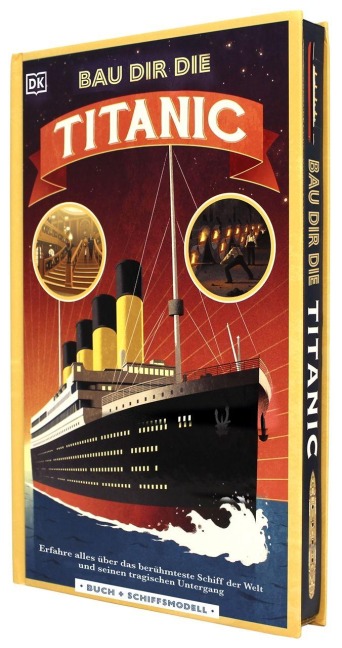 Bau dir die Titanic - Anne Rooney