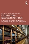 Cover-Bild zum Titel 'Dissertation Research Methods' von 'Philip Adu, D. Anthony Miles'