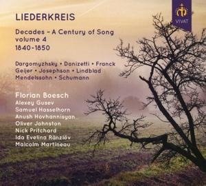 Liederkreis.Ein Jahrhundert des Liedes,vol.4 - Boesch/Hasselhorn/Martineau/Hovhannisyan/Gusev