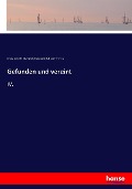 Cover-Bild zum Titel 'Gefunden und vereint' von 'Emma Dorothy Eliza Nevitte Southworth, Hugo Hartman'