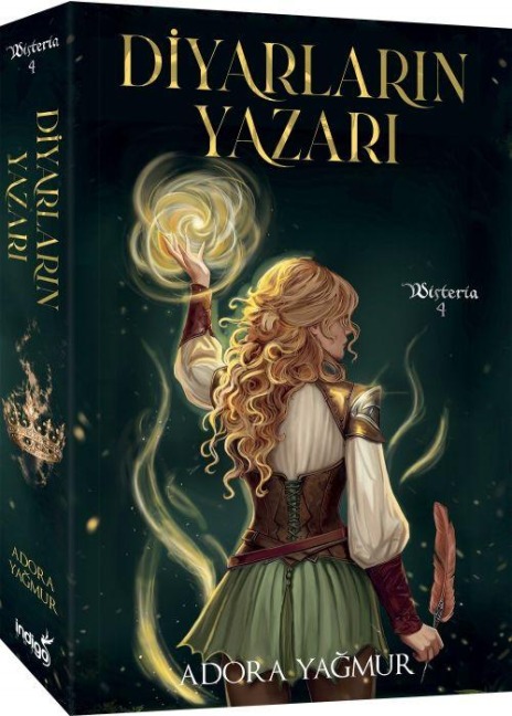 Diyarlarin Yazari - Wisteria 4 - Adora Yagmur