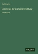 Geschichte der Deutschen Dichtung - Carl Lemcke