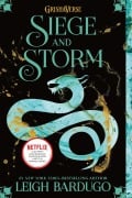 Cover-Bild zum Titel 'Siege and Storm' von 'Leigh Bardugo'