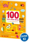 Cover-Bild zum Titel '100 Gute-Laune-Rätsel für den Kindergarten' von ''