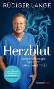 Cover-Bild zum Titel 'Herzblut' von 'Rüdiger Lange'