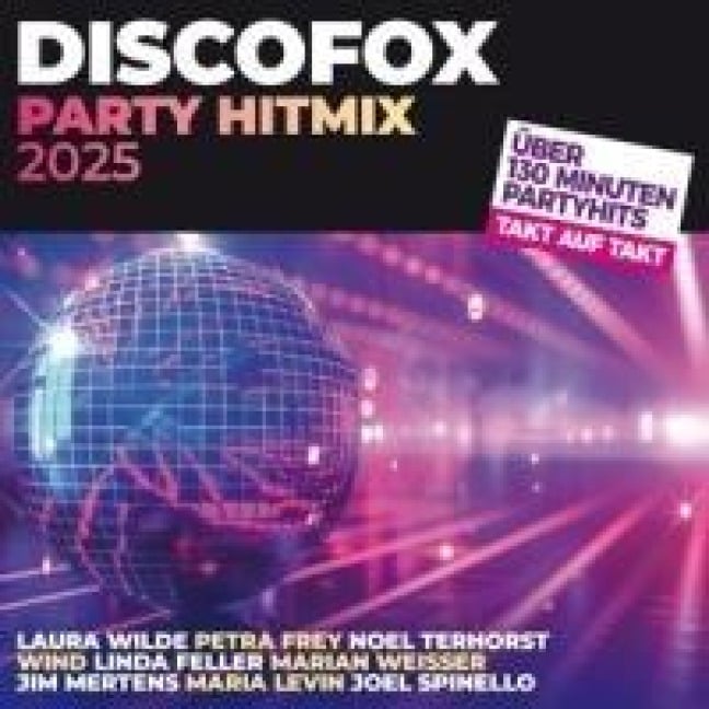 Discofox Party Hitmix 2025 - Various