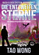 Cover-Bild zum Titel 'Die entzweiten Sterne' von 'Tao Wong'
