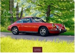 Cover-Bild zum Titel 'Porsche Classic Cars Kalender 2027 - Wandkalender | Fotokalender Oldtimer 35x50cm Großformat- Porsche Oldtimer - Zeitloser klassischer Luxus.' von ''