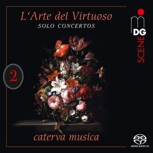 L'arte del virtuoso Vol.2 - Caterva Musica