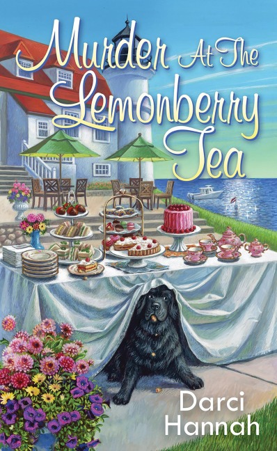 Murder at the Lemonberry Tea - Darci Hannah