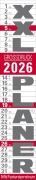 Cover-Bild zum Titel 'XXL Planer Großdruck rot 2026' von ''
