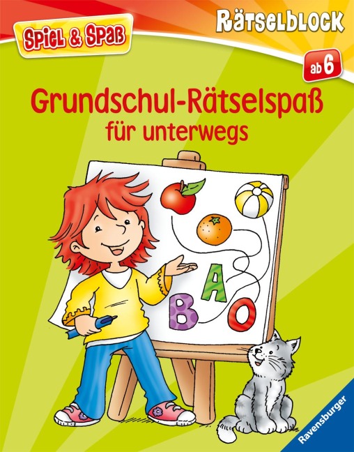 Spiel & Spaß - Grundschul-Rätselspaß für unterwegs - Stefan Lohr, Presse Service Stefan Heine