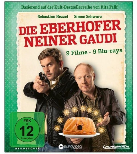 Die Eberhofer Neiner Gaudi - 9 Blu-rays - 