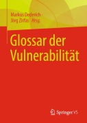 Cover-Bild zum Titel 'Glossar der Vulnerabilität' von ''