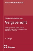 Cover-Bild zum Titel 'Vergaberecht' von ''