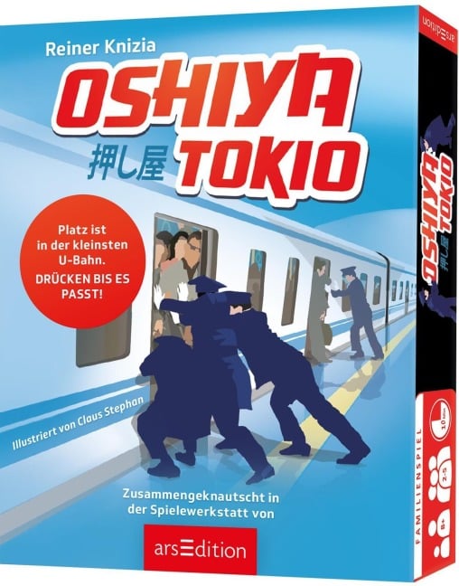 Oshiya - Reiner Knizia