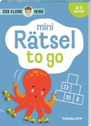 Cover-Bild zum Titel 'Der kleine Heine. Mini Rätsel to go. Ab 8 Jahren' von 'Stefan Heine'