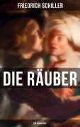 Cover-Bild zum Titel 'Die Räuber: Ein Schauspiel' von 'Friedrich Schiller'