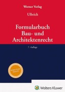 Cover-Bild zum Titel 'Formularbuch Bau- und Architektenrecht' von ''