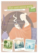 Cover-Bild zum Titel 'The anti-stress path - Monthly inspirations for more balance (Desk Calendar 2026 DIN A5 portrait), CALVENDO 12 Month DeskCalendar' von 'Fred Schimak'