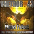 Cover-Bild zum Titel 'VHETROR 43 - Planet Fallout' von 'Georg Bruckmann'