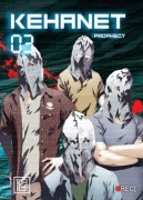 Cover-Bild zum Titel 'Kehanet 3' von 'Tetsuya Tsutsui'