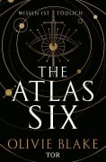 Cover-Bild zum Titel 'The Atlas Six' von 'Olivie Blake'