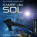 Cover-Bild zum Titel 'Kampf um Sol' von 'Cliff Allister'