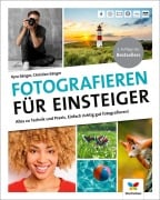 Cover-Bild zum Titel 'Fotografieren für Einsteiger' von 'Kyra Sänger, Christian Sänger'