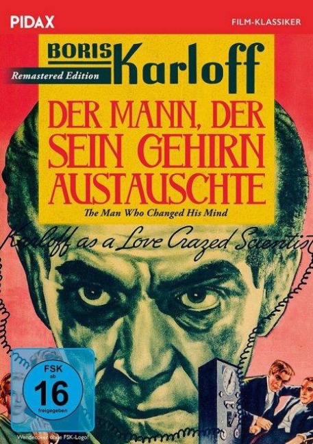 Der Mann, der sein Gehirn austauschte - L. Du Garde Peach, Sidney Gilliat, John L. Balderston, Hubert Bath