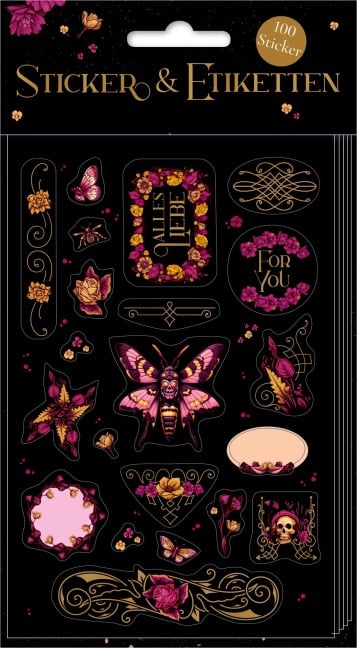 Sticker und Etiketten - 