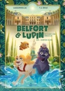 Cover-Bild zum Titel 'Belfort & Lupin: Die Hunde von Versailles' von 'T. J. Stehly'