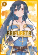 Cover-Bild zum Titel 'Arifureta - Der Kampf zurück in meine Welt 08' von 'Ryo Shirakome, Takaya-Ki, Roga'