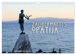 Cover-Bild zum Titel 'Zauberhaftes Opatija (Wandkalender 2026 DIN A4 quer), CALVENDO Monatskalender' von 'Udo Haafke'