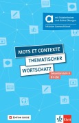 Cover-Bild zum Titel 'Mots et contexte - Thematischer Wortschatz, Édition suisse - Hybride Ausgabe allango' von 'Wolfgang Fischer, Verena Plomer, Anne-Marie Le Plouhinec, Steffen Obeling'