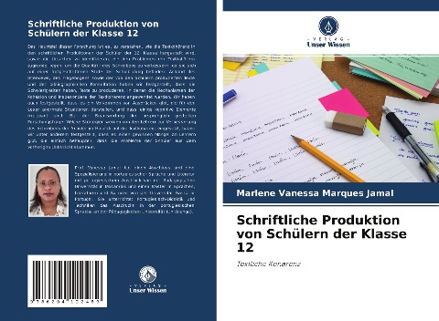 Schriftliche Produktion von Schülern der Klasse 12 - Marlene Vanessa Marques Jamal