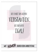 Cover-Bild zum Titel 'Mit Humor durch den Arbeitstag (Wandkalender 2026 DIN A3 hoch), CALVENDO Monatskalender' von 'Melanie Viola'