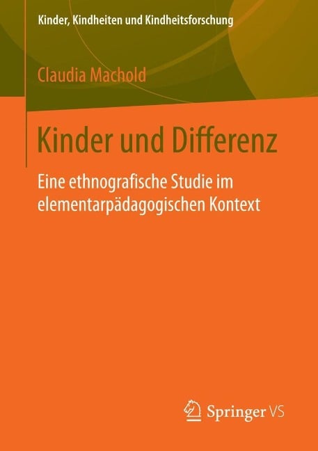 Kinder und Differenz - Claudia Machold