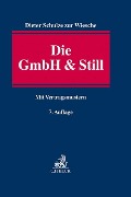 Cover-Bild zum Titel 'Die GmbH & Still' von 'Dieter Schulze Zur Wiesche'