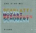 Cover-Bild zum Titel 'Zhu Xiao-Mei spielt Scarlatti/Haydn/Mozart/+' von 'Xiao-Mei Zhu'