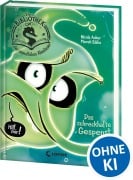 Cover-Bild zum Titel 'Die Bibliothek der unendlichen Abenteuer (Band 2) - Das schreckhafte Gespenst' von 'Nicola Anker'
