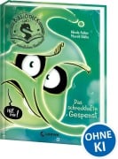 Cover-Bild zum Titel 'Die Bibliothek der unendlichen Abenteuer (Band 2) - Das schreckhafte Gespenst' von 'Nicola Anker'